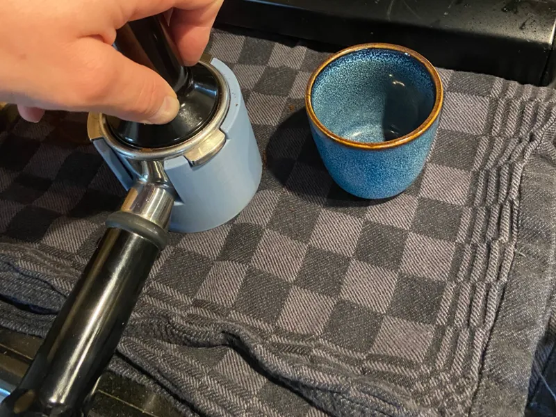 Sage portafilter holder