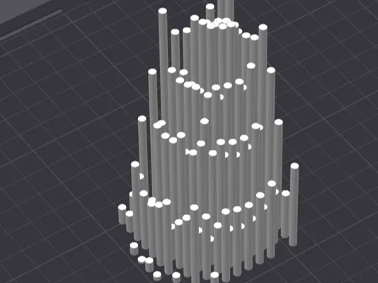 cylinder 3x3x1-3x3x100