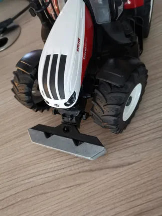 Frontgewicht Adapter Bruder Claas Disco 8550 C 