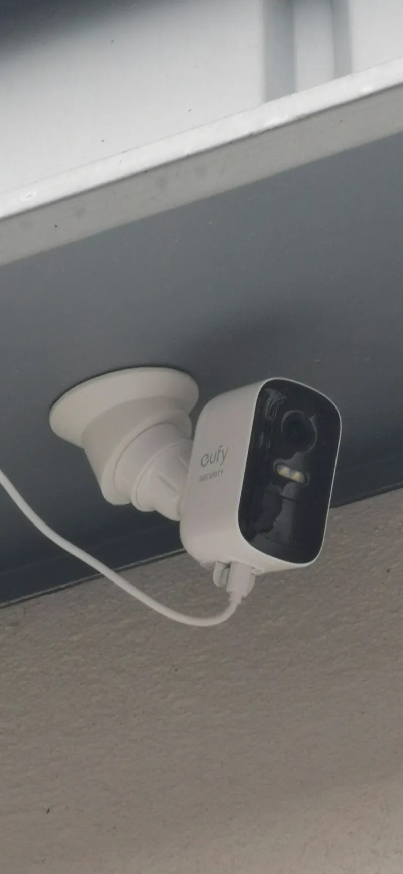 Eufy Cam Mount with adhesive surface