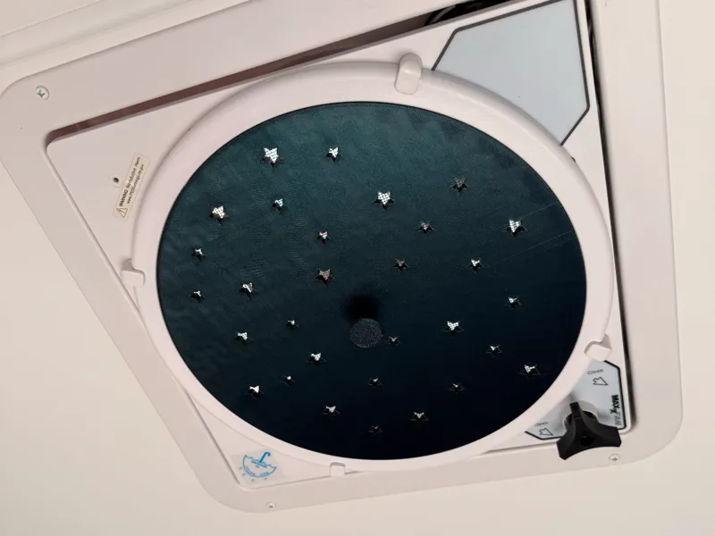 MaxxAir RV Fan Light cover