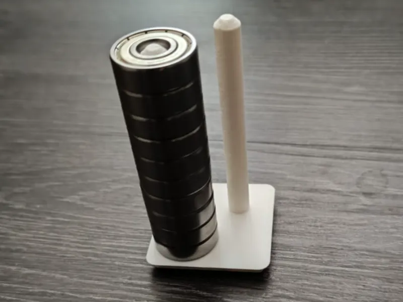 608 Bearing Holder Gridfinity 1x1