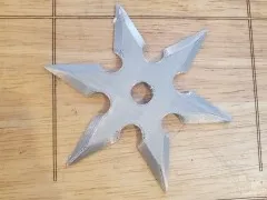 Ninja star six blades