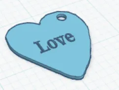 love keychain