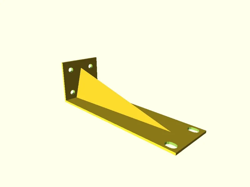 Rack ear