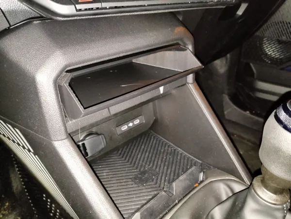 Boîte de rangement pour Dacia Duster (2024)