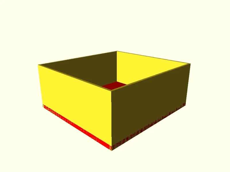 GBIC box (customizable) - top