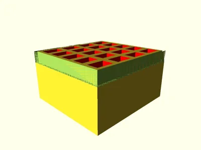 GBIC box (customizable) - bottom