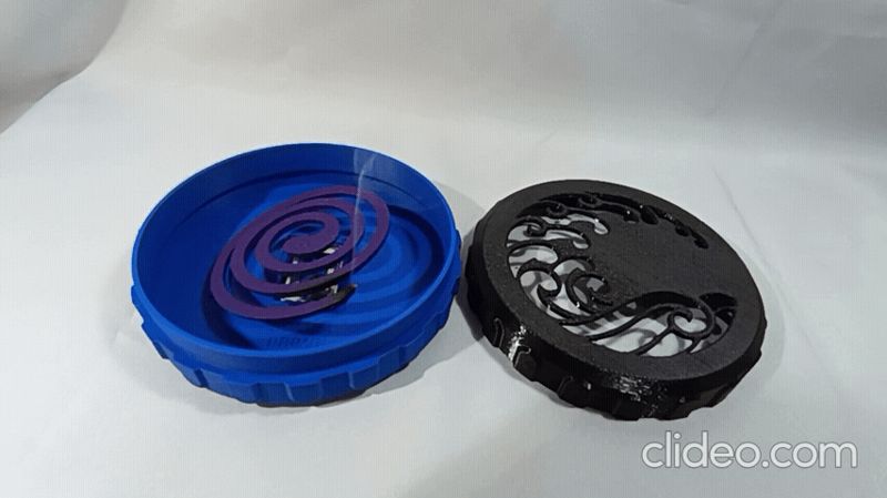 Soporte Porta Espiral Antimosquitos