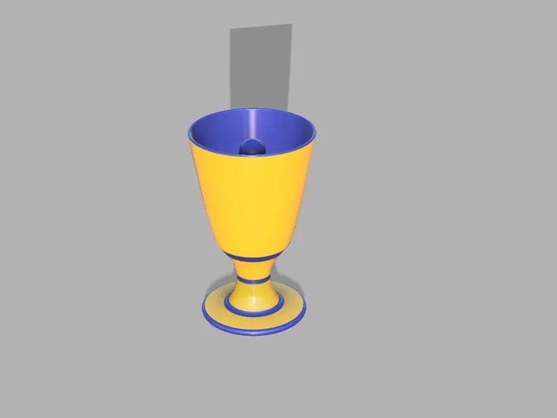 Pythagorean cup