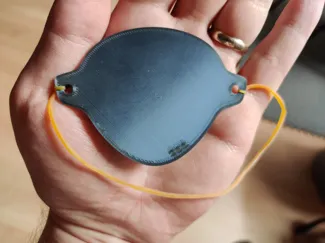 Simple Eye Patch (Flexible)