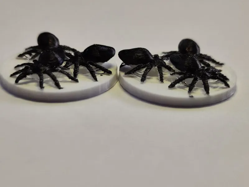 Swarm of Spiders (D&D miniature)