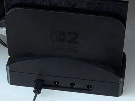 Switch 2 Mayflash GameCube Dock