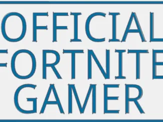 Official Fortnite Gamer Sign