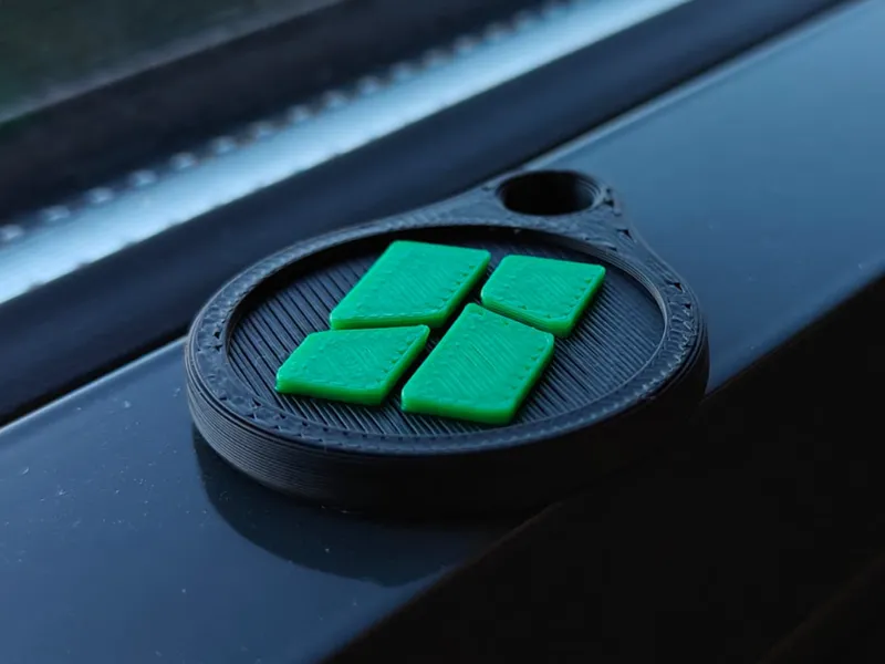 Bambulab Key Ring NFC tag