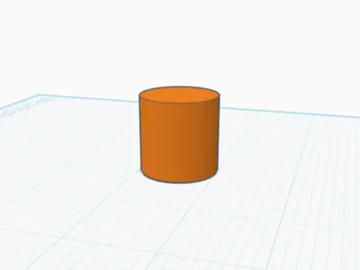 just a cylinder