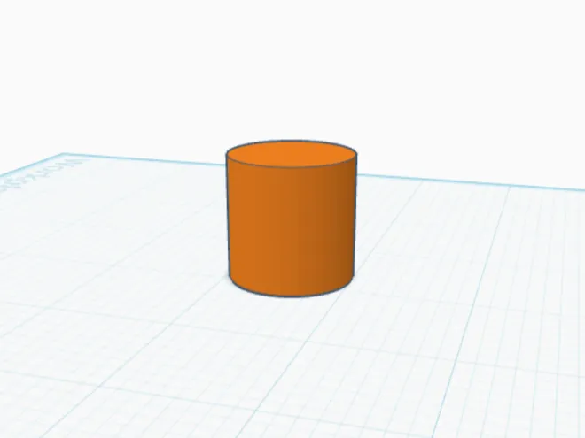 just a cylinder