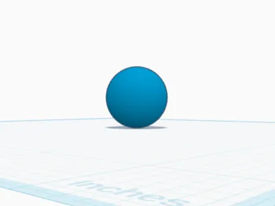 just a circle