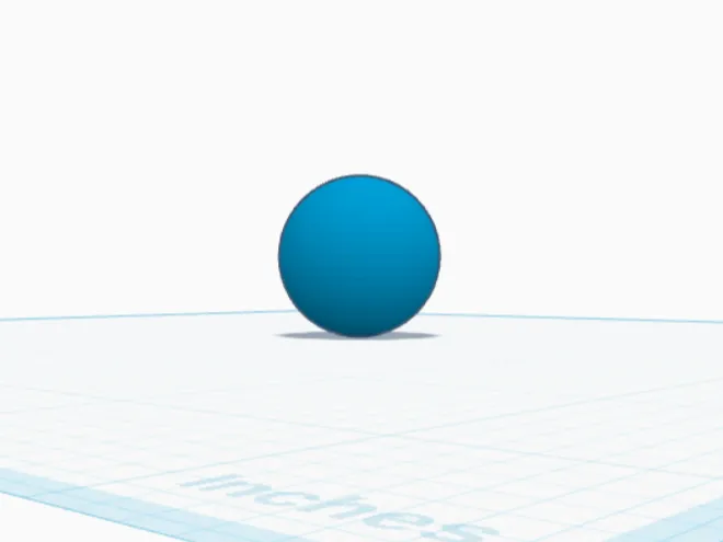 just a circle