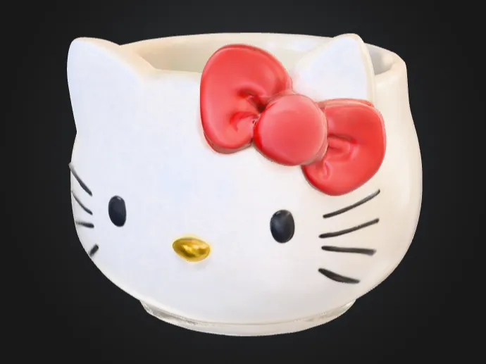 Hello Kitty Schale/Mug