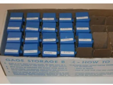 Deltronic Pin Organizer