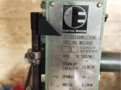 Drill Press Depth Stop Pointer