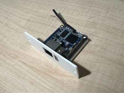 Orange Pi zero Sled for LabRax 2U 7 SBC holder