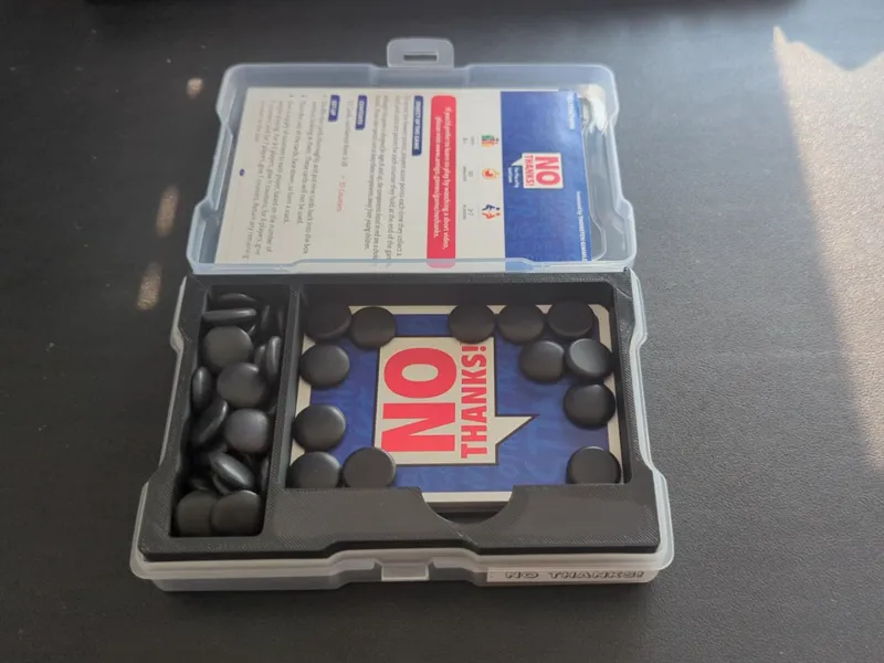 No Thanks Photo Caddy Insert