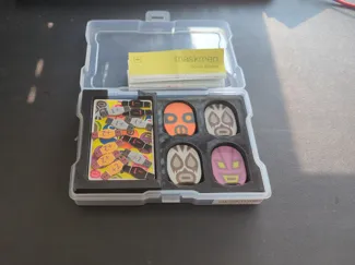 Maskmen Photo Caddy Insert