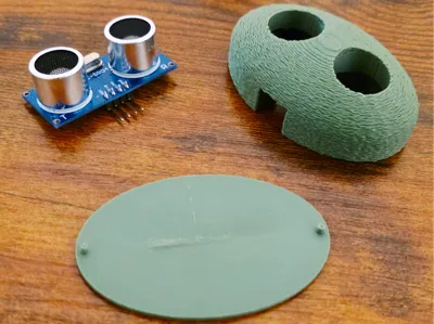 Ultrasonic Sensor Cover (HC-SR04)