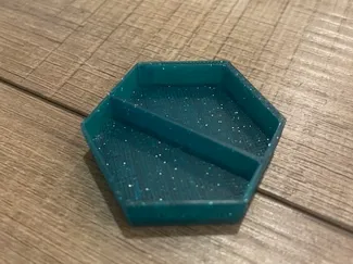 Mini Hexagon Dish