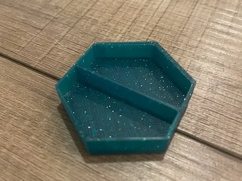 Mini Hexagon Dish