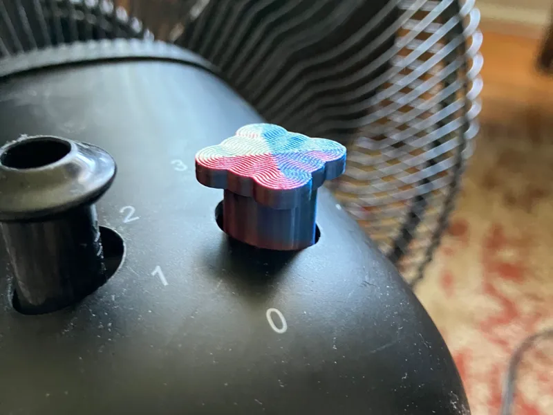 Fan Knob