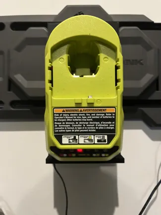Ryobi Link charger holder