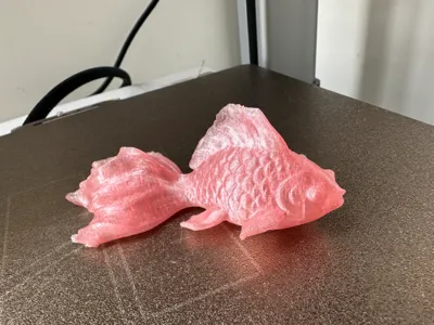 Goldfish ornament