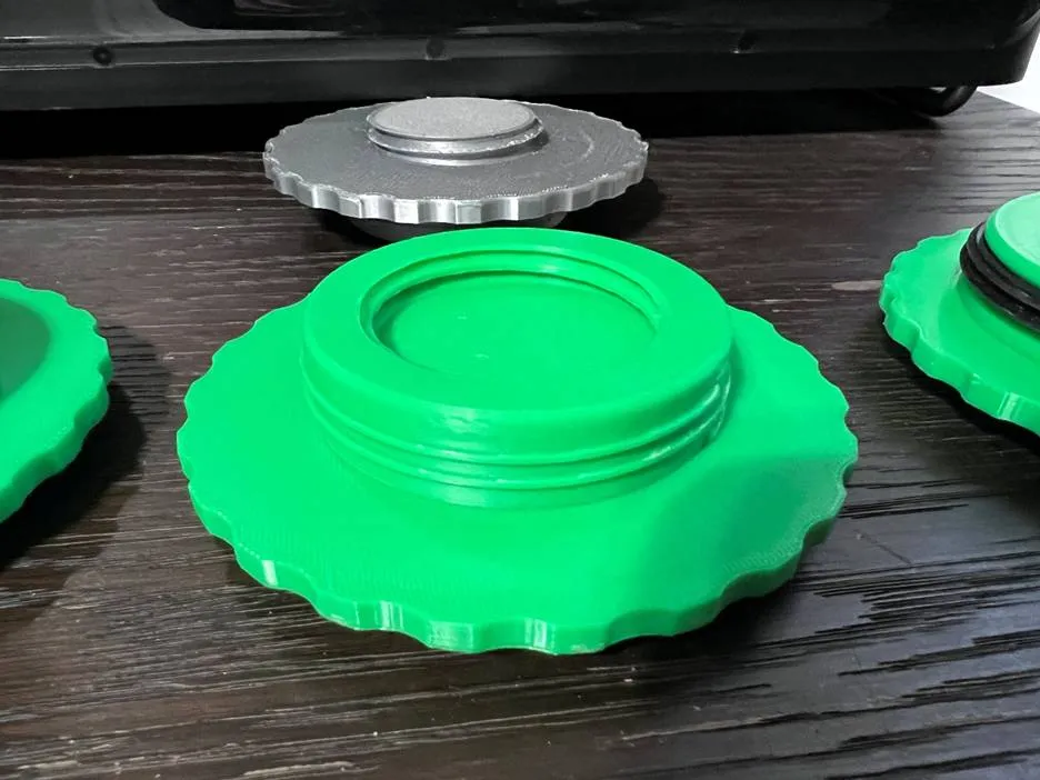RIGS-RA2 Pro Jig Slip Lid 92mm Diam 30oz Yeti by Fheral MakerWorld ...