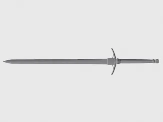 Baldur's Gate 3 Long Sword