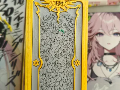 【Cardcaptor Sakura】Clow Card - Tree