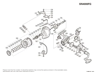 reel knob