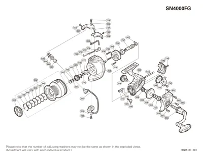 reel knob