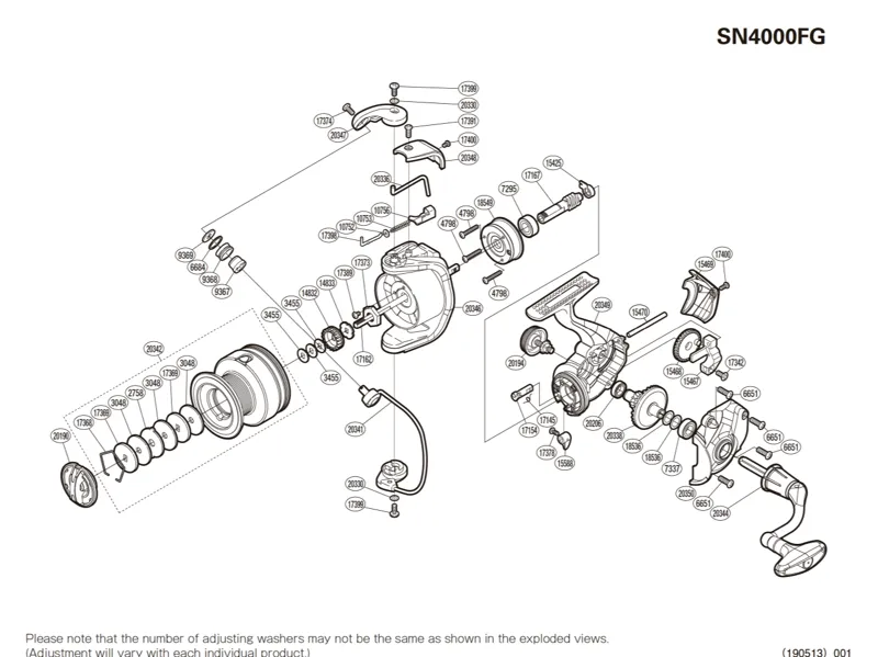 reel knob