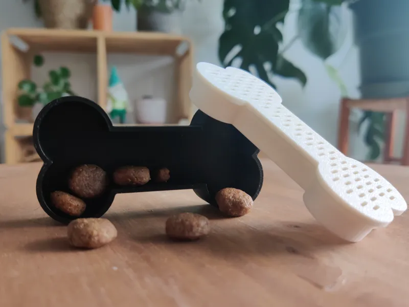 Jeu de recherche d'odeur chien 