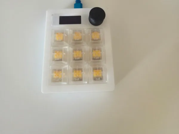 Micropad 3x3 pour ESP32-S3