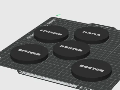 MAFIA game tabs