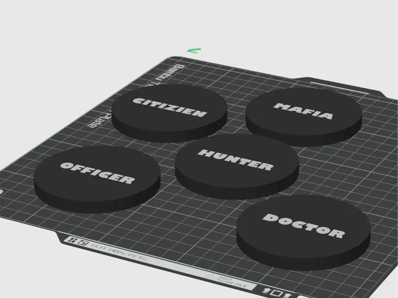 MAFIA game tabs