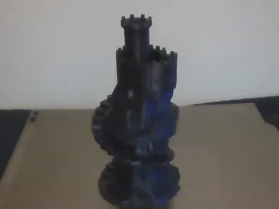 castle on a hill