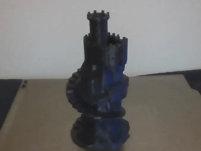 castle on a hill