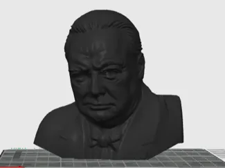 Winston Churchill Bust