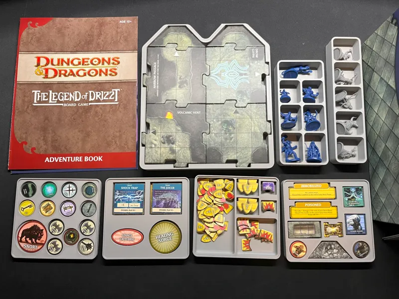 Legend of Drizzt Storage Solution