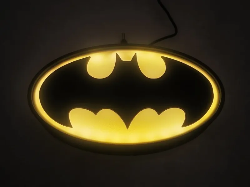 Batman lamp